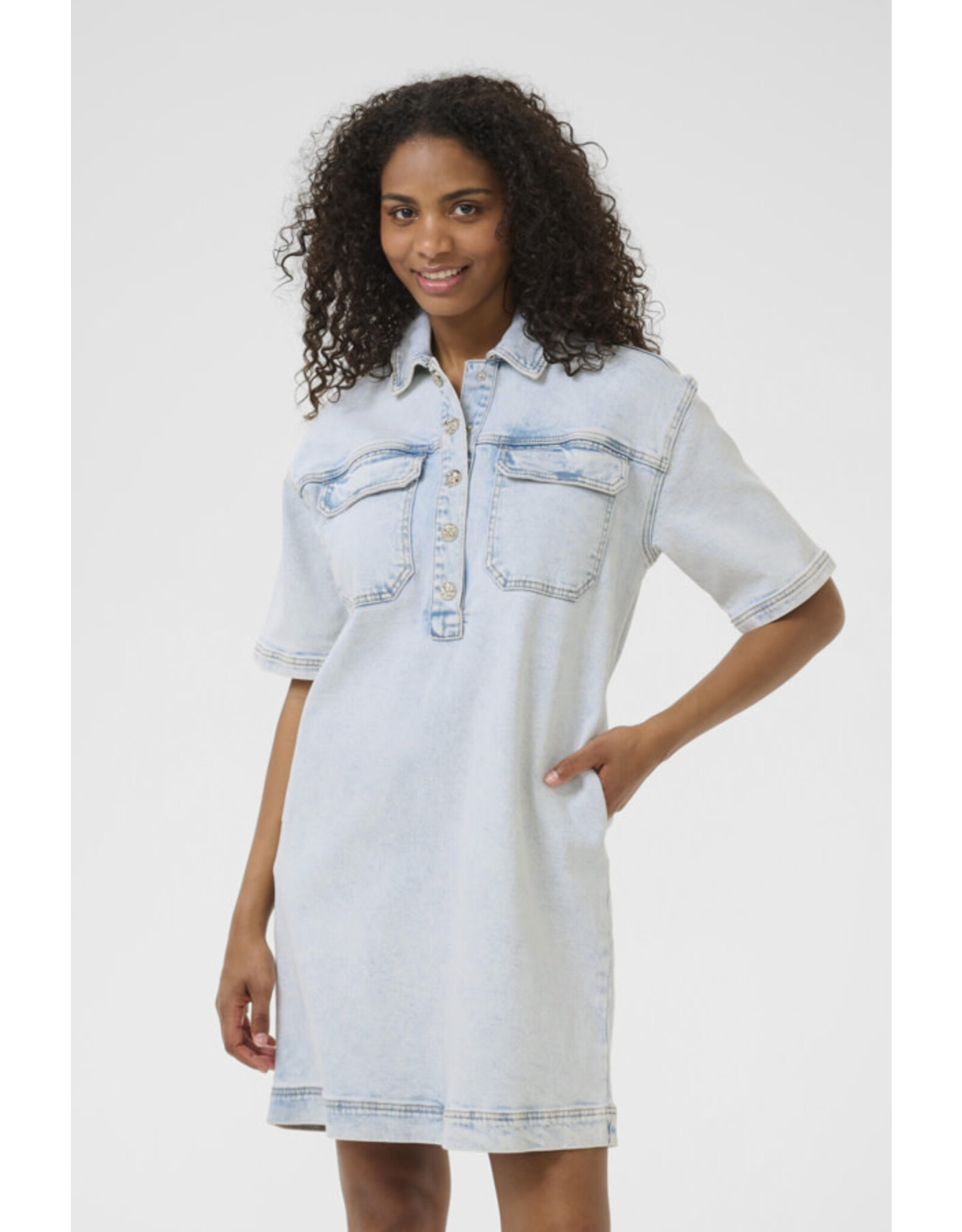 Kaffe Kaffe - Maja Denim Dress