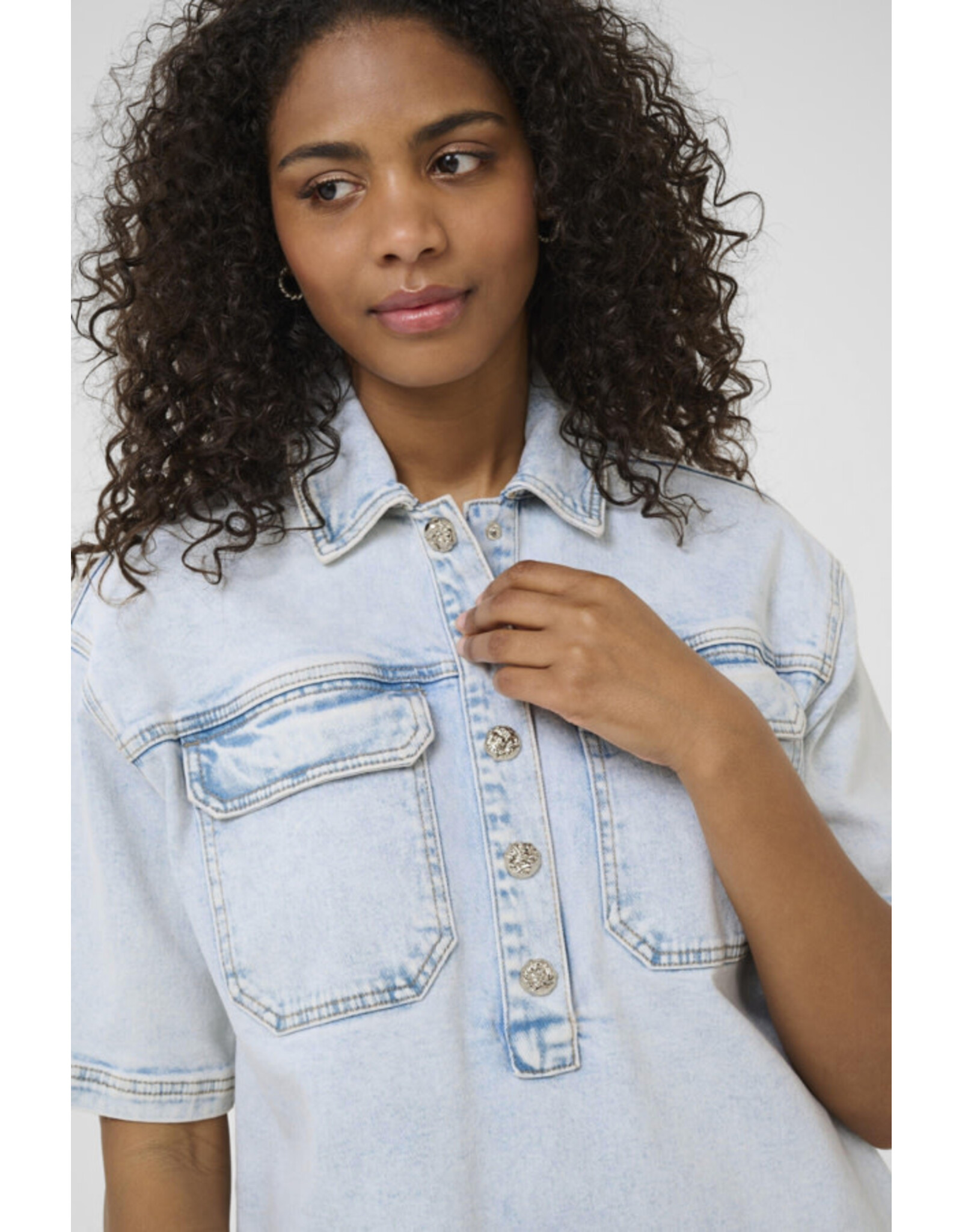 Kaffe Kaffe - Maja Denim Dress