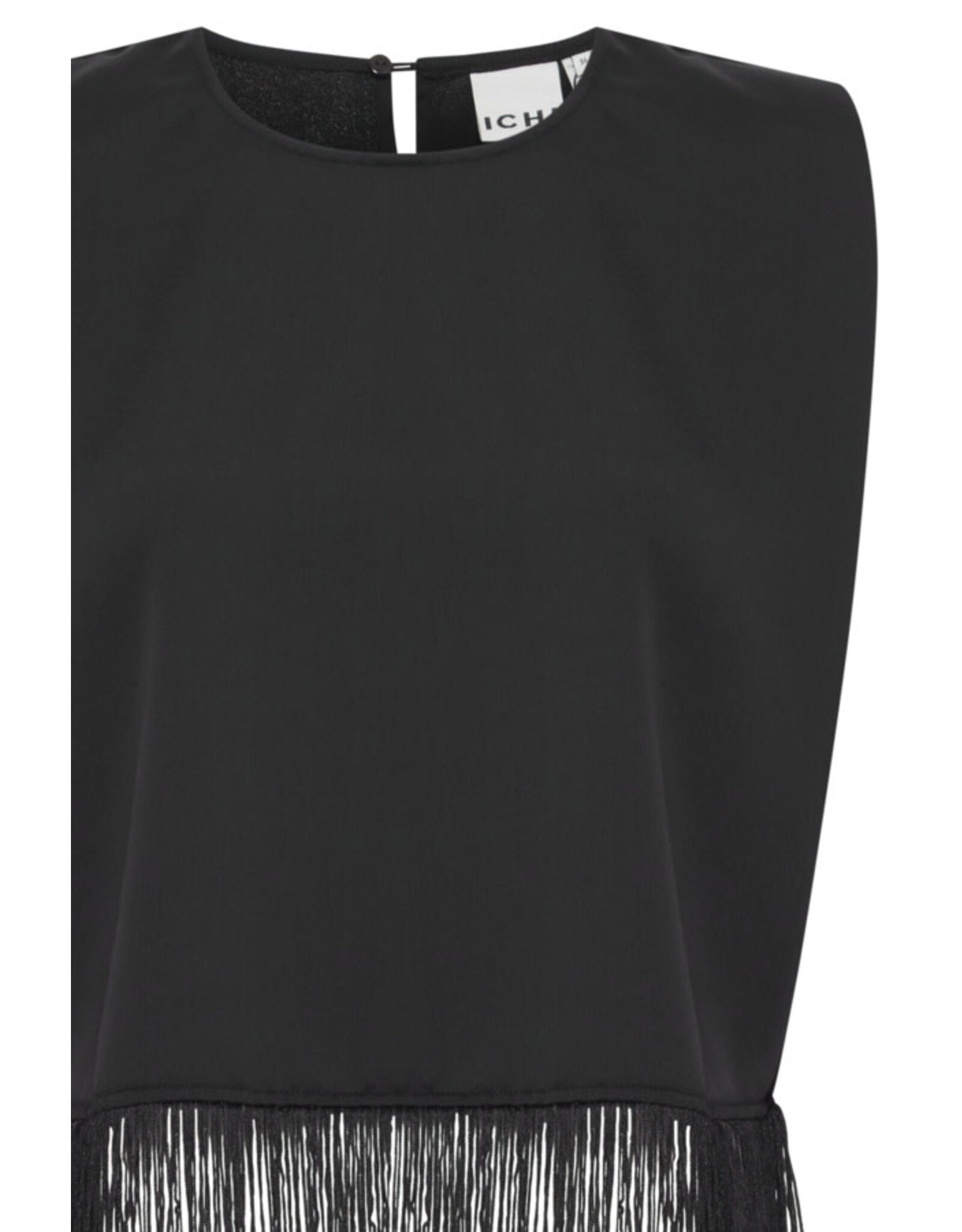 ICHI ICHI - Ricco Sleeveless Top (Black)