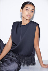 ICHI ICHI - Ricco Sleeveless Top (Black)