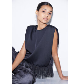ICHI ICHI - Ricco Sleeveless Top (Black)