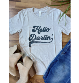 Willow Poppy Hello Darlin' tee