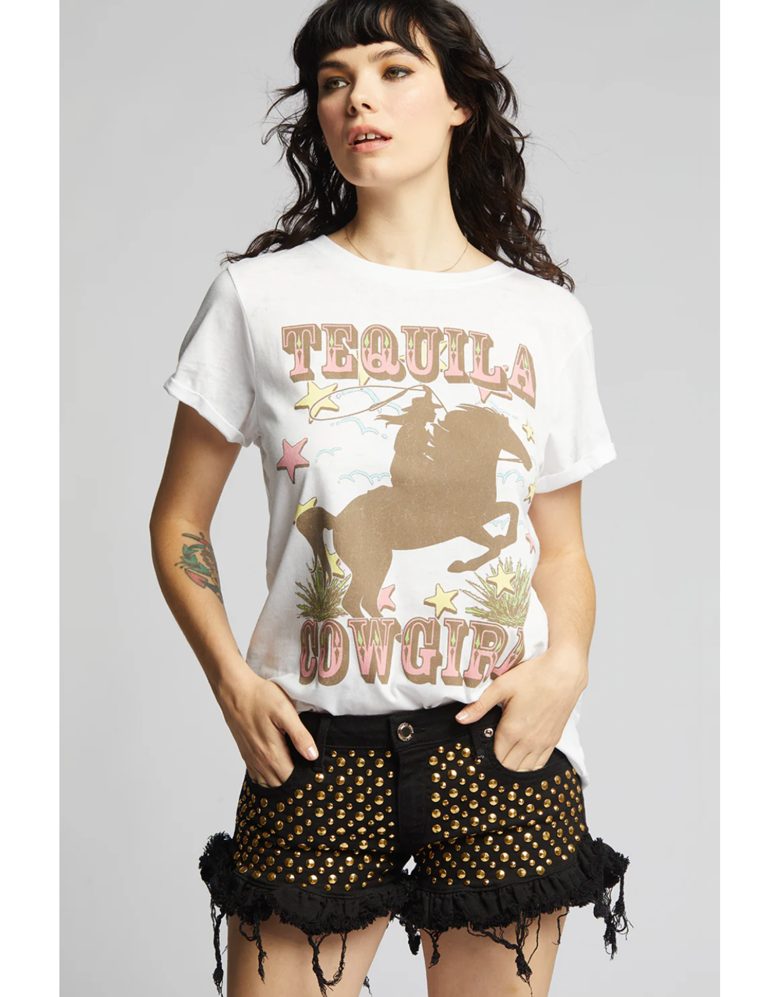 Recycled Karma Recycled Karma - Tequila Cowgirl Tee