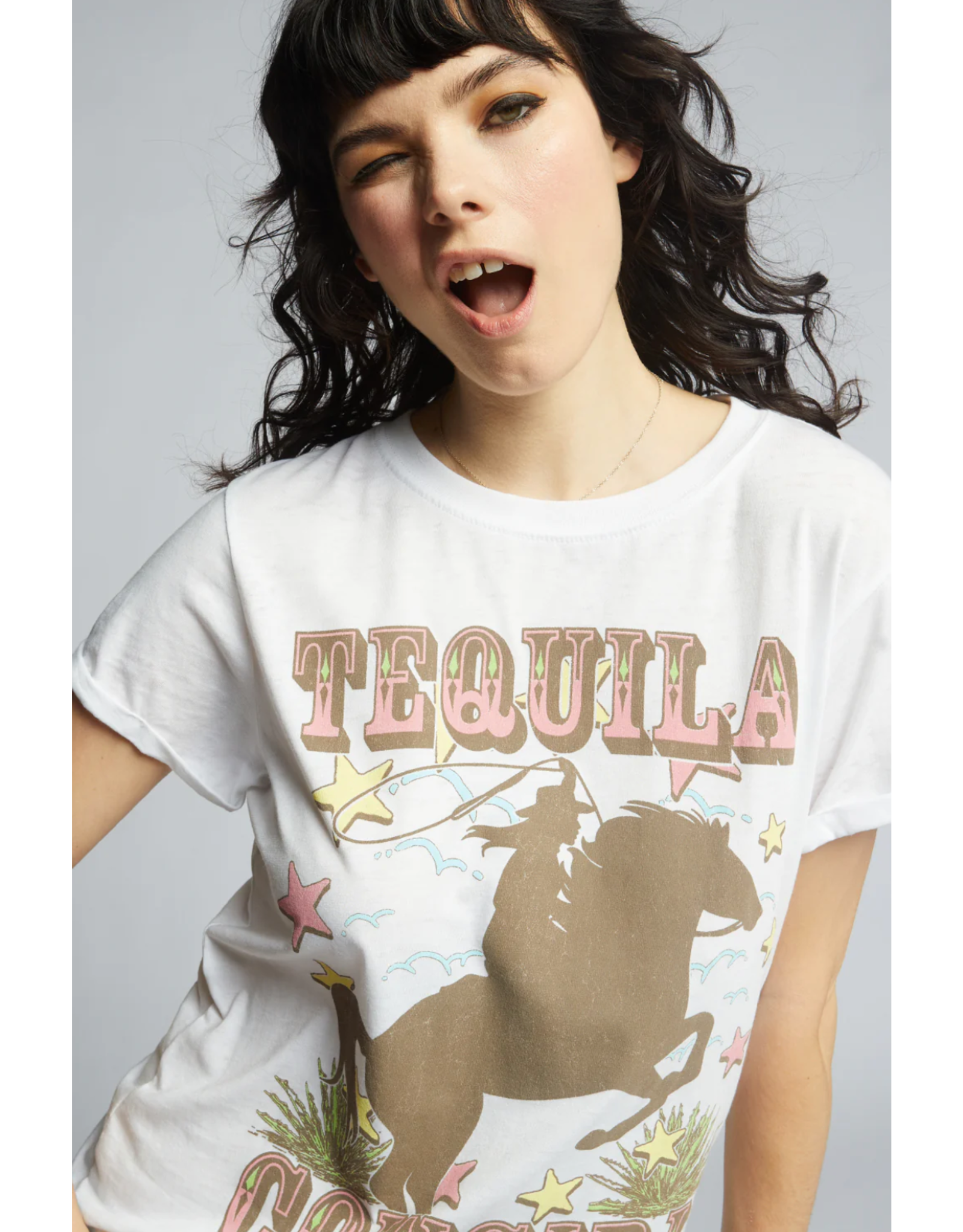 Recycled Karma Recycled Karma - Tequila Cowgirl Tee