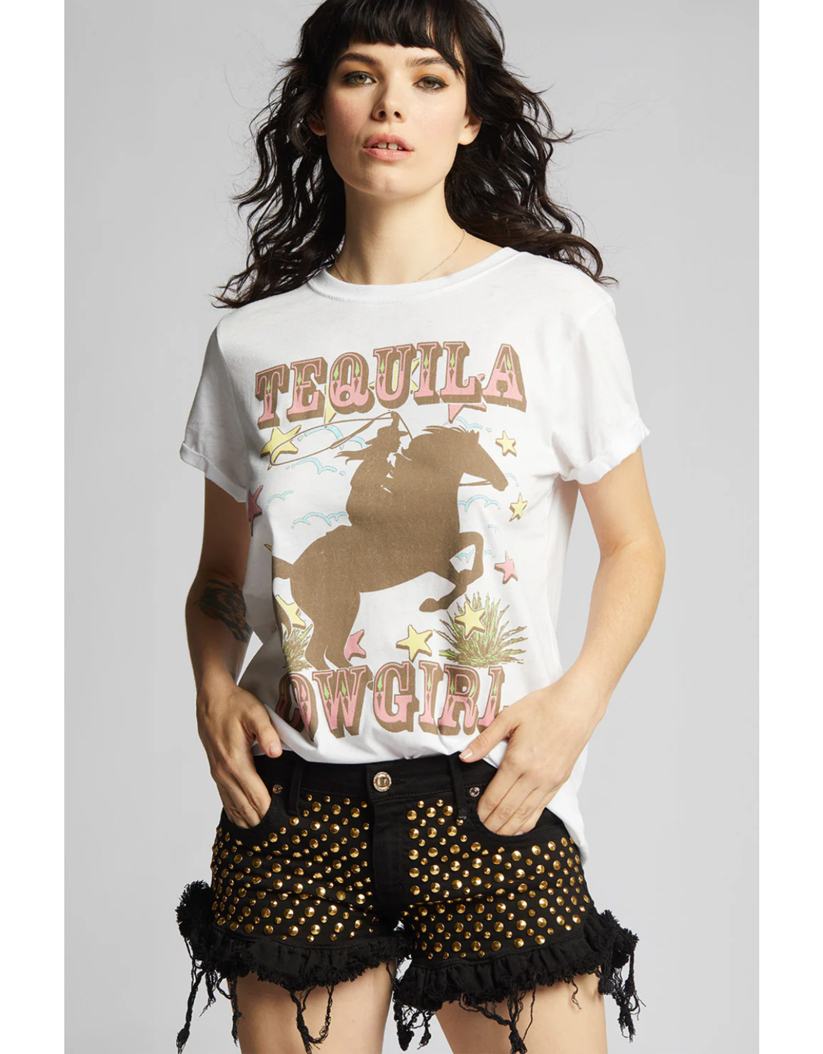 Recycled Karma Recycled Karma - Tequila Cowgirl Tee