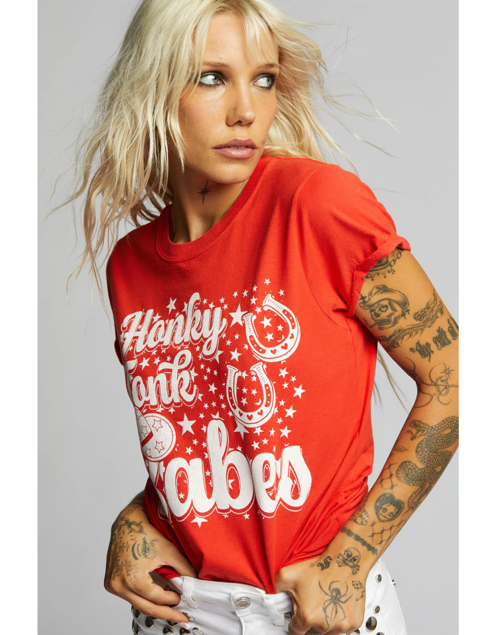 Recycled Karma Recycled Karma -  Honky Tonk Babes Tee