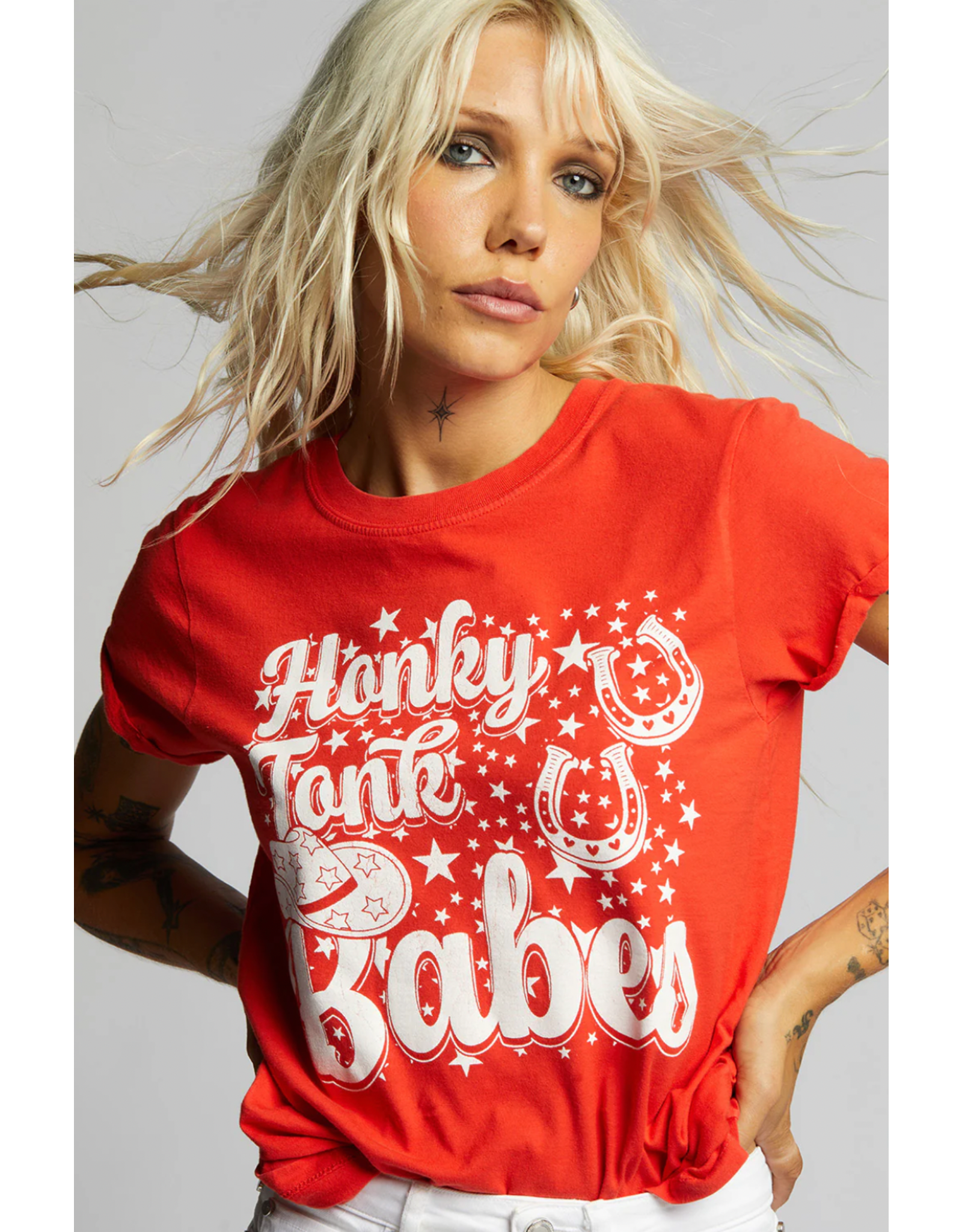 Recycled Karma Recycled Karma -  Honky Tonk Babes Tee