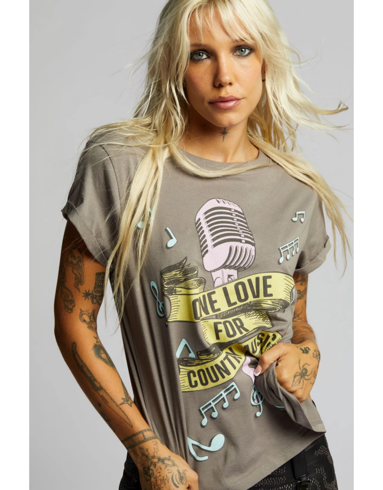 Recycled Karma Recycled Karma -  One Love for Country Music Tee