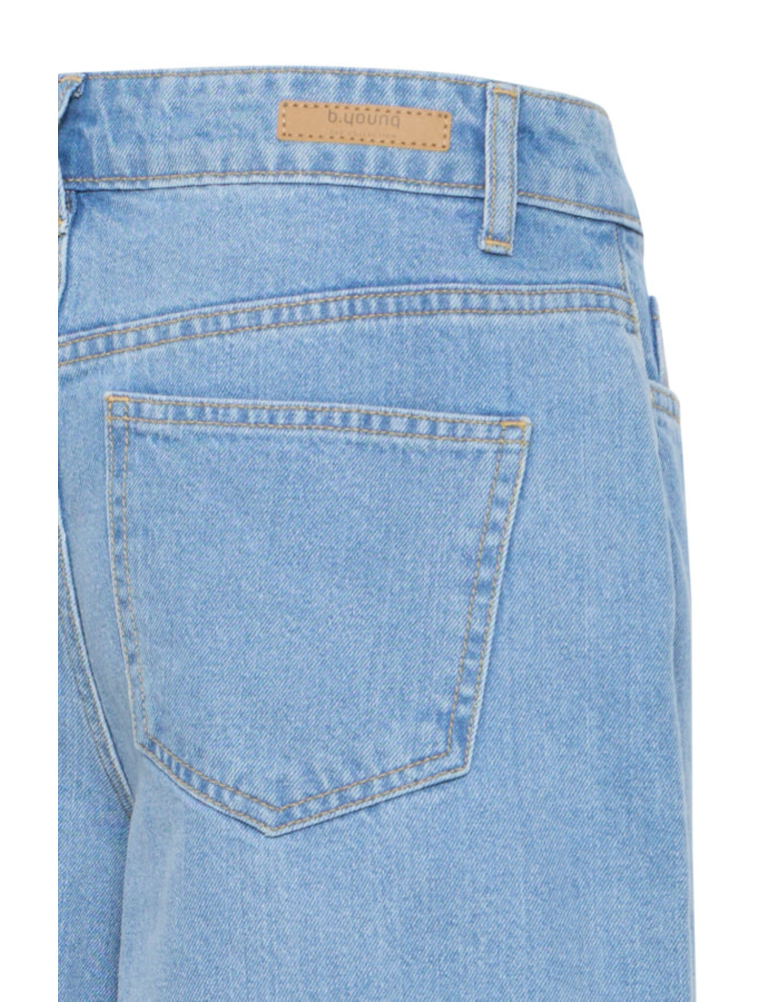 b.young b.young - Kallie Shorts (Light Blue Denim)