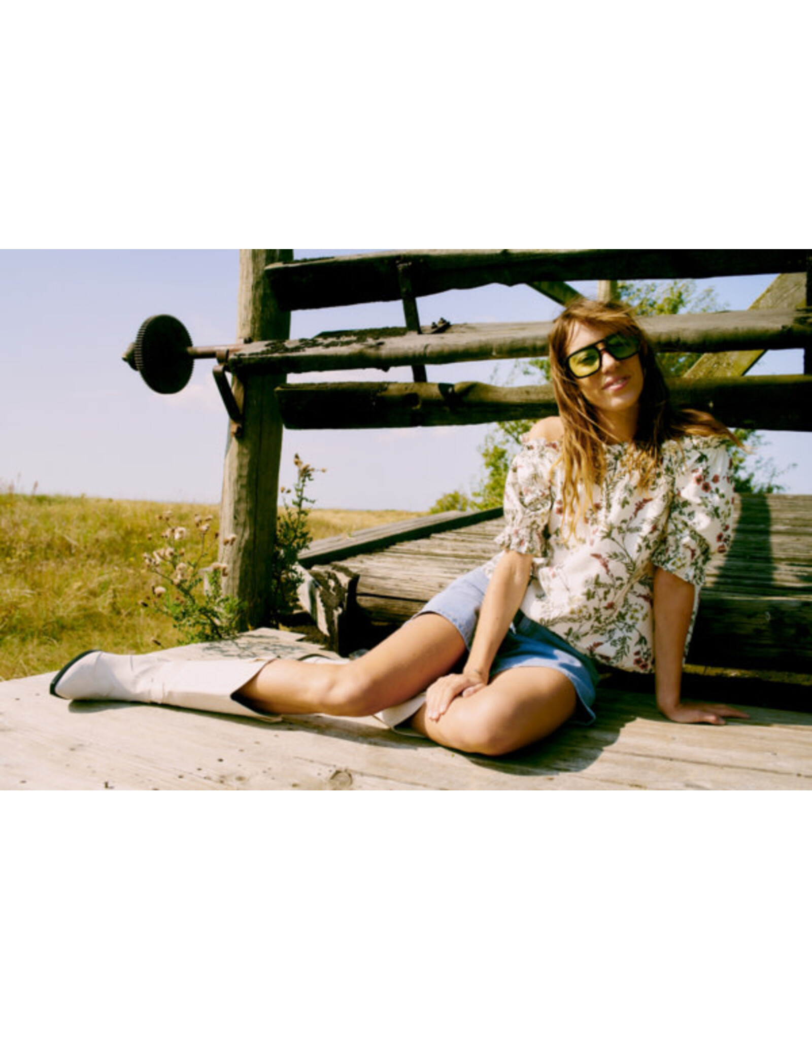 b.young b.young - Kallie Shorts (Light Blue Denim)