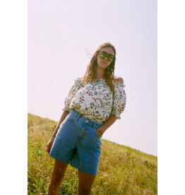 b.young b.young - Kallie Shorts (Light Blue Denim)