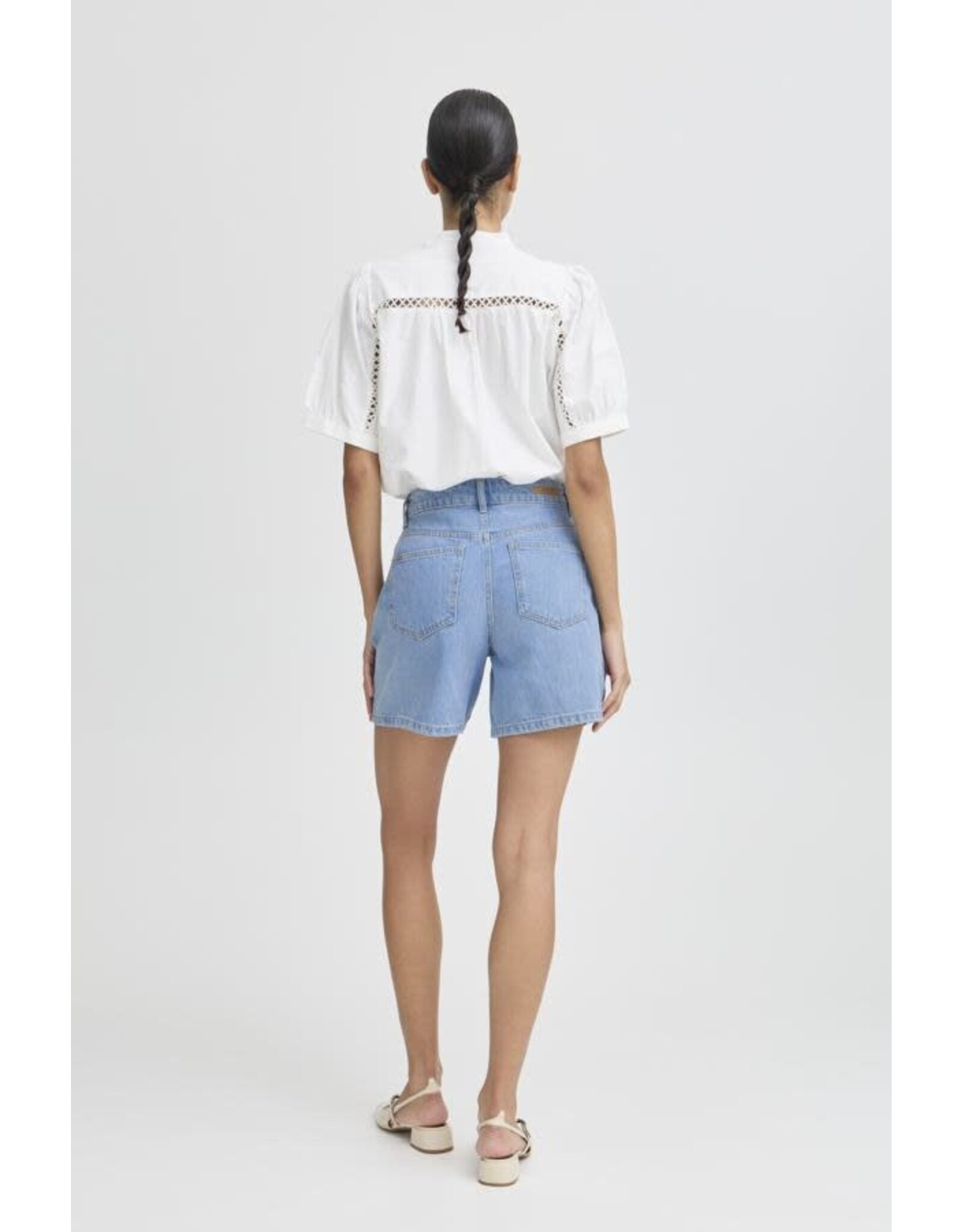 b.young b.young - Kallie Shorts (Light Blue Denim)