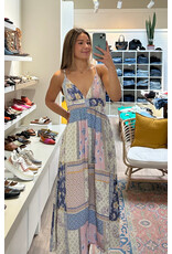 RD Style RD Style - Dima Adjustable Shoulder Dress (Blue)