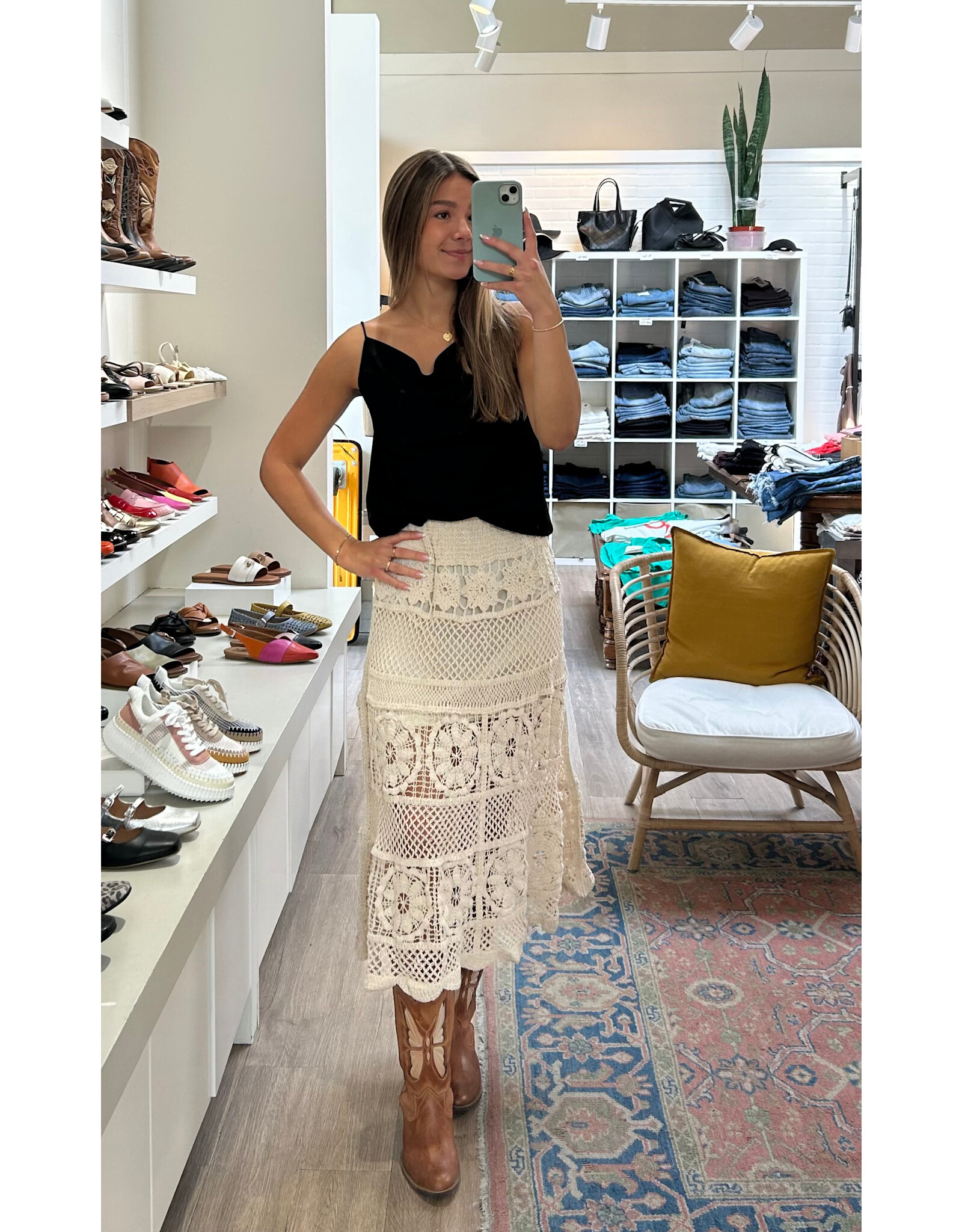 RD Style RD Style - Mida Skirt (Parchment)