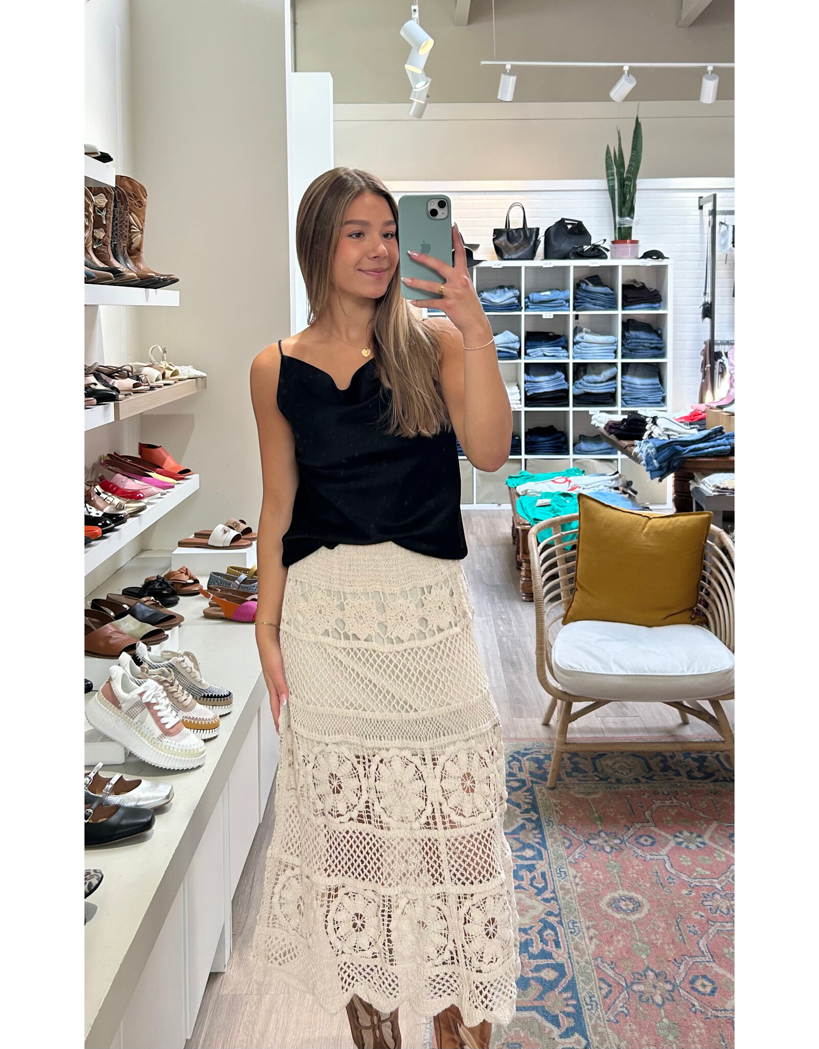 RD Style RD Style - Mida Skirt (Parchment)