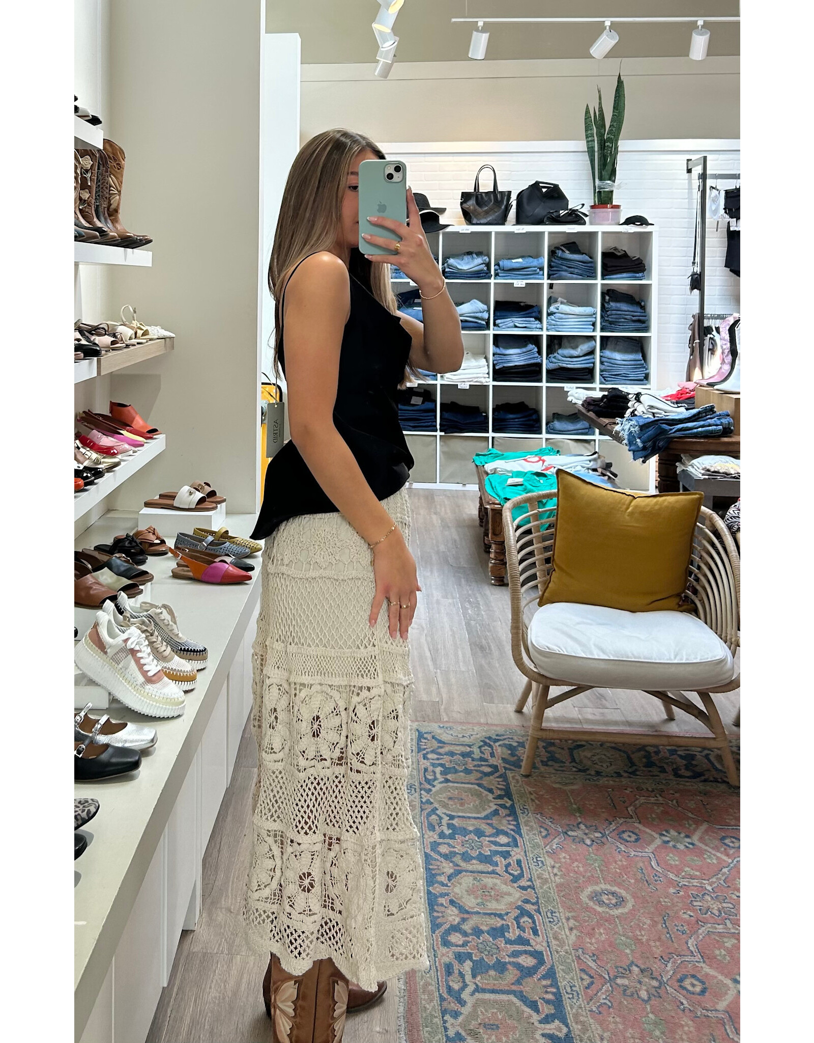 RD Style RD Style - Mida Skirt (Parchment)