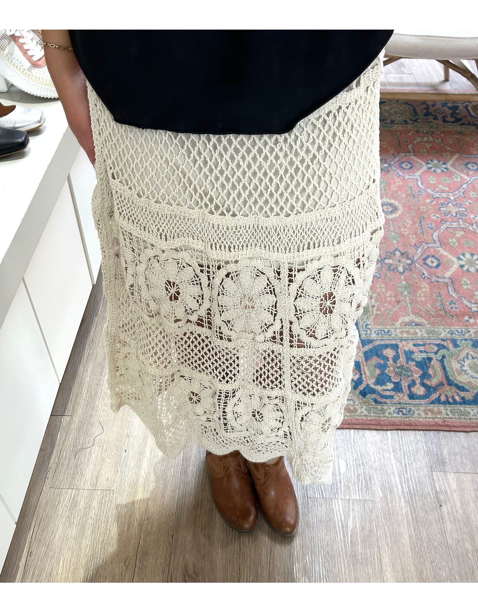 RD Style RD Style - Mida Skirt (Parchment)