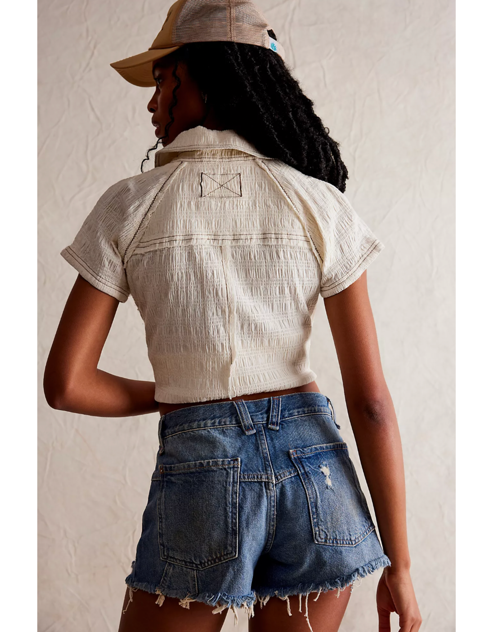 Free people Free People - Now Or Never Denim Short (Westend)