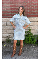 Kaffe Kaffe - Maja Denim Dress