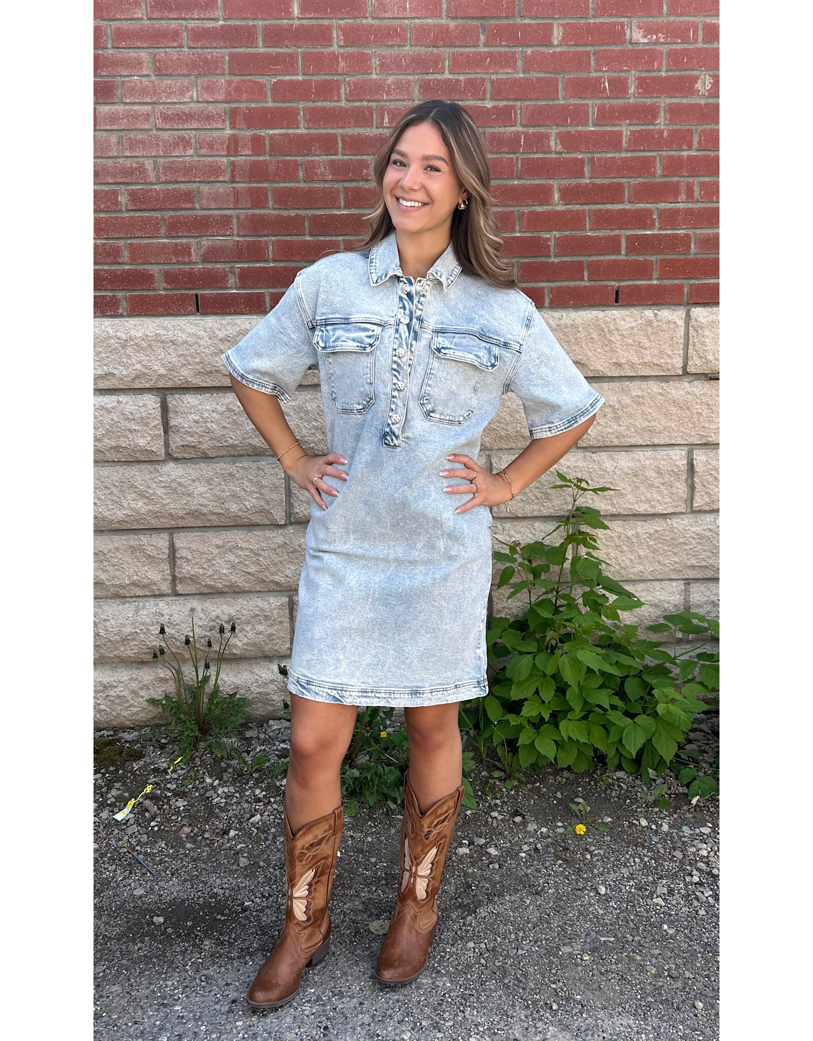 Kaffe Kaffe - Maja Denim Dress