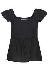 ICHI ICHI - Quilla top (Black)