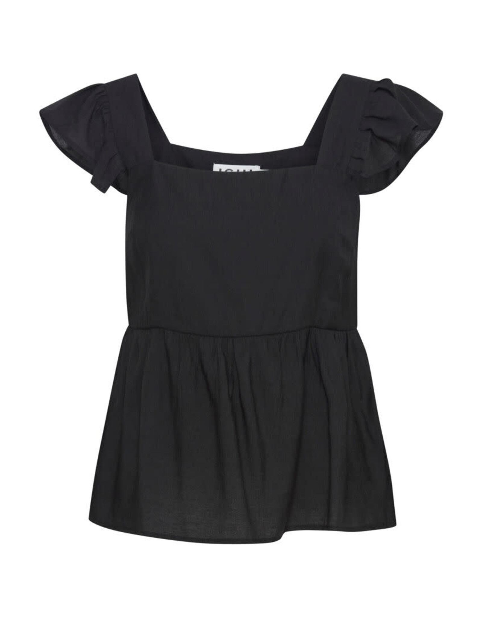 ICHI ICHI - Quilla top (Black)