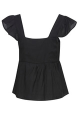 ICHI ICHI - Quilla top (Black)