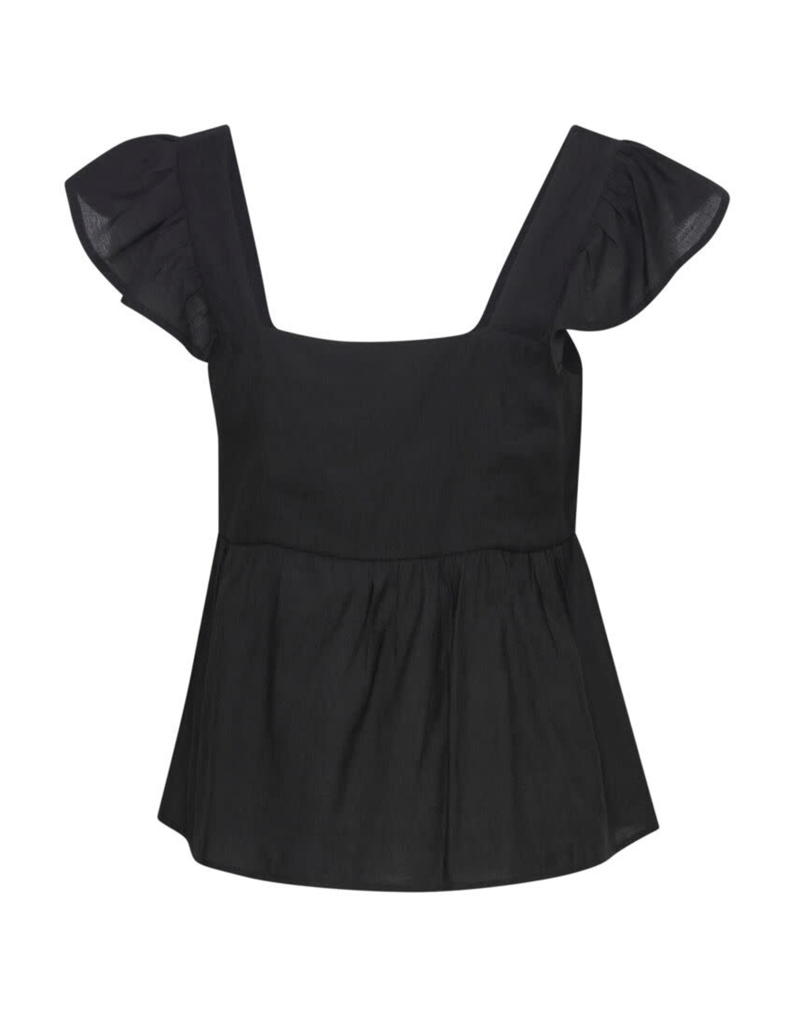 ICHI ICHI - Quilla top (Black)