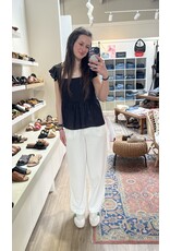 ICHI ICHI - Quilla top (Black)