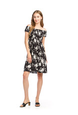 Papillon Papillon - Floral off the Shoulder Dress