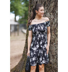 Papillon Papillon - Floral off the Shoulder Dress
