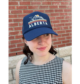 Blonde Ambition Alberta Cap (Navy)