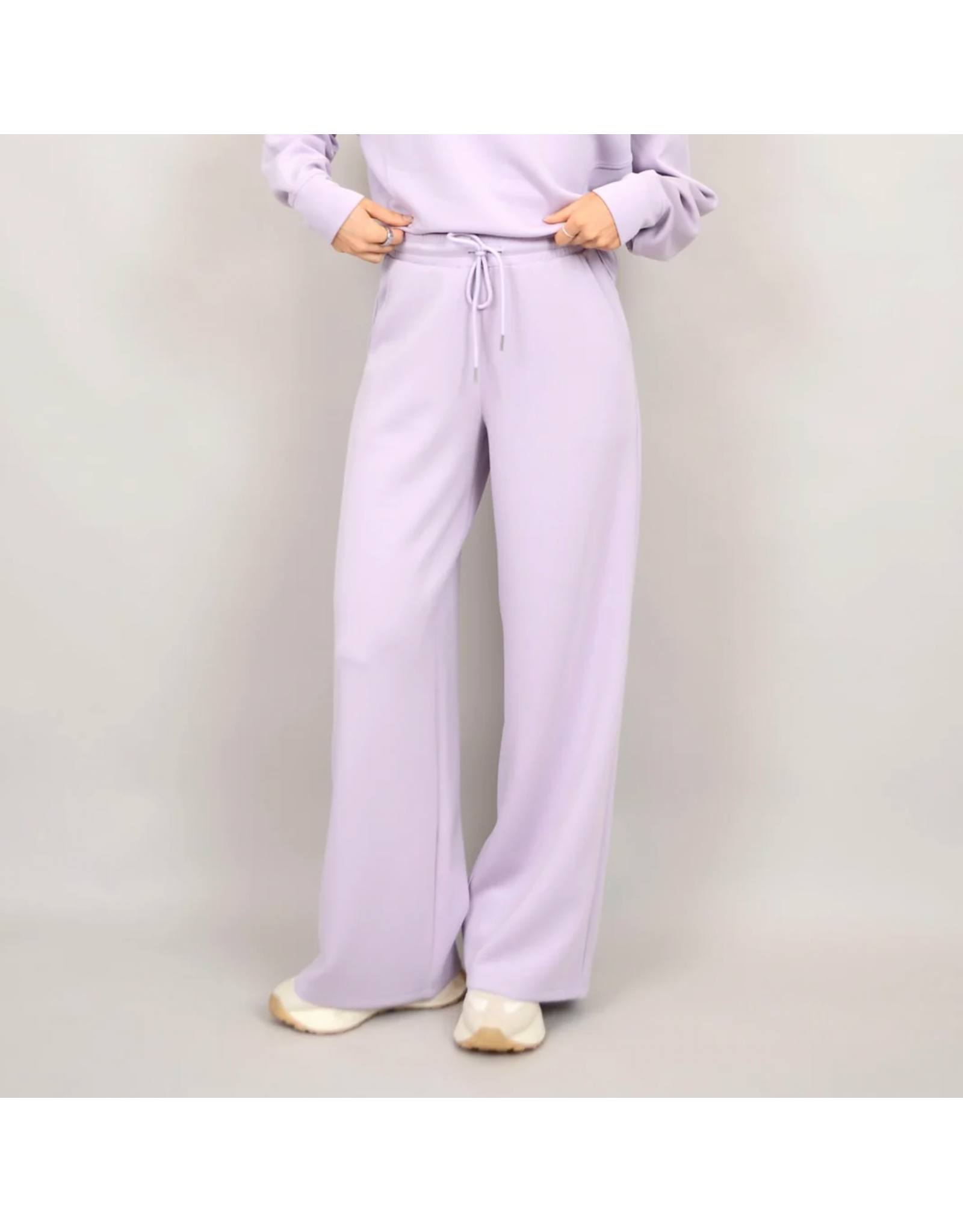 RD Style RD Style - Vae Soft Drawstring Pants (Lavender)