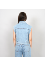 RD Style RD Style - Boranis Denim Motor Vest (Light Denim)