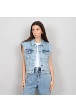 RD Style RD Style - Boranis Denim Motor Vest (Light Denim)
