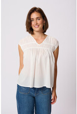 Kaffe Kaffe - Thua Blouse (Chalk)