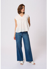 Kaffe Kaffe - Thua Blouse (Chalk)