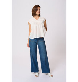 Kaffe Kaffe - Thua Blouse (Chalk)