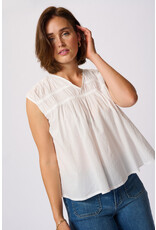 Kaffe Kaffe - Thua Blouse (Chalk)