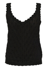 Kaffe Kaffe - Jona Knit Top (Black Deep)