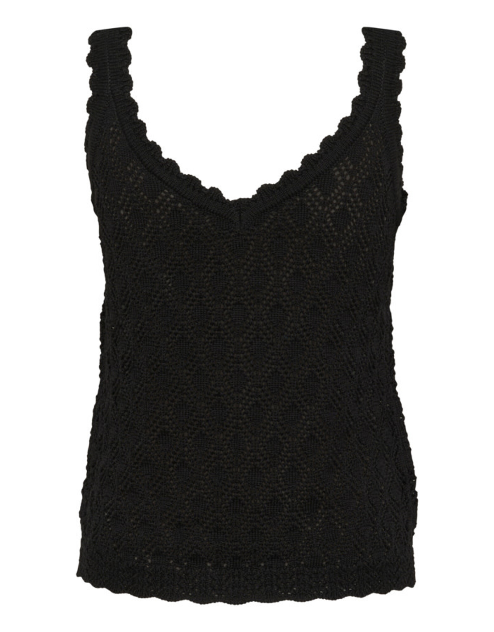 Kaffe Kaffe - Jona Knit Top (Black Deep)