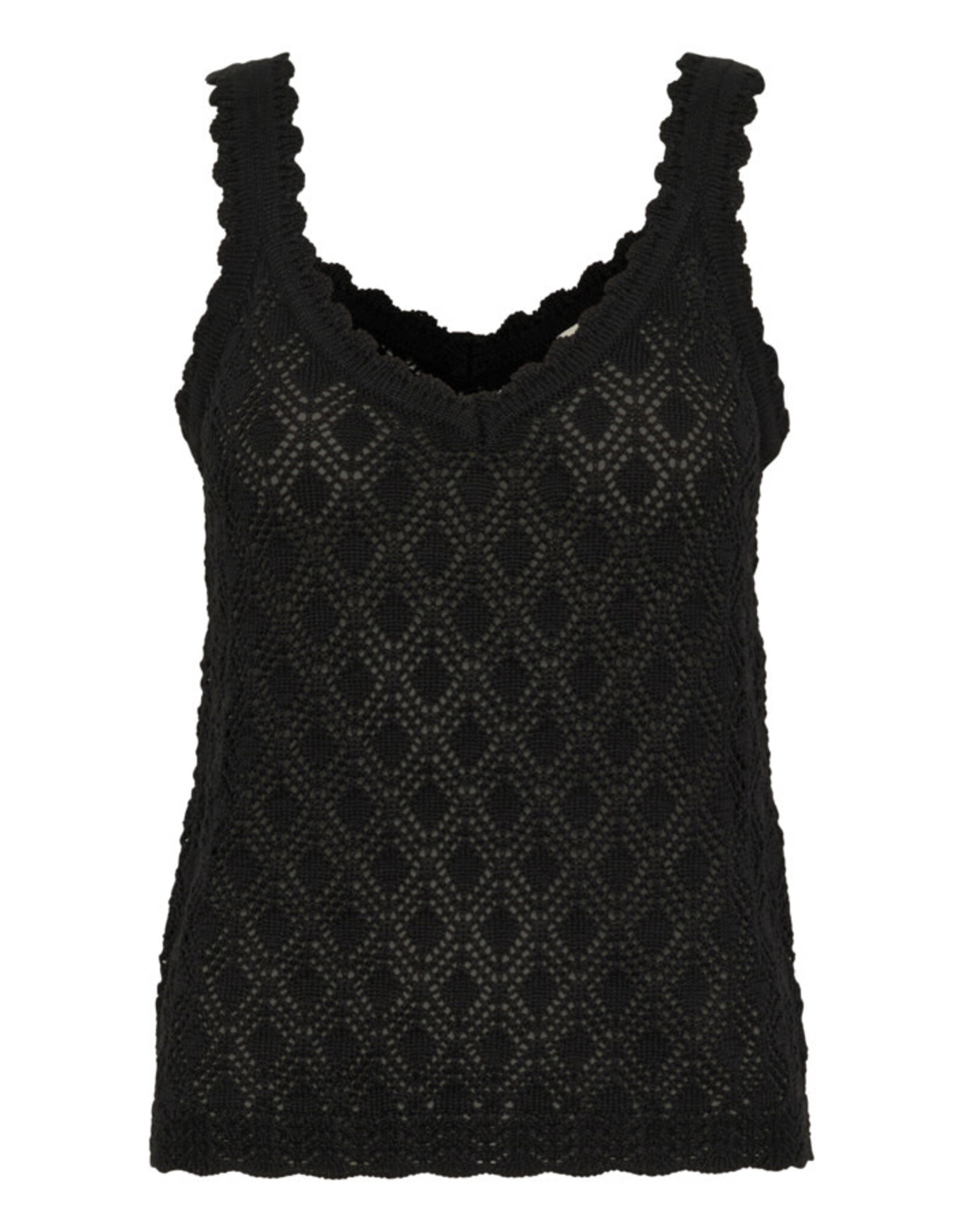 Kaffe Kaffe - Jona Knit Top (Black Deep)