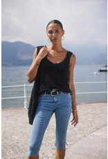 Kaffe Kaffe - Jona Knit Top (Black Deep)