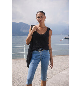 Kaffe Kaffe - Jona Knit Top (Black Deep)