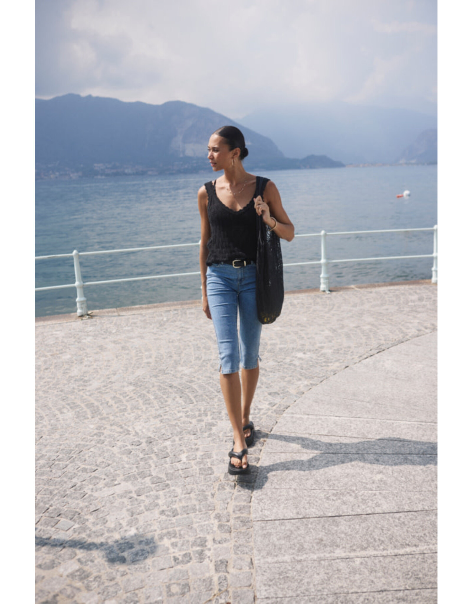 Kaffe Kaffe - Jona Knit Top (Black Deep)