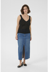 Kaffe Kaffe - Jona Knit Top (Black Deep)
