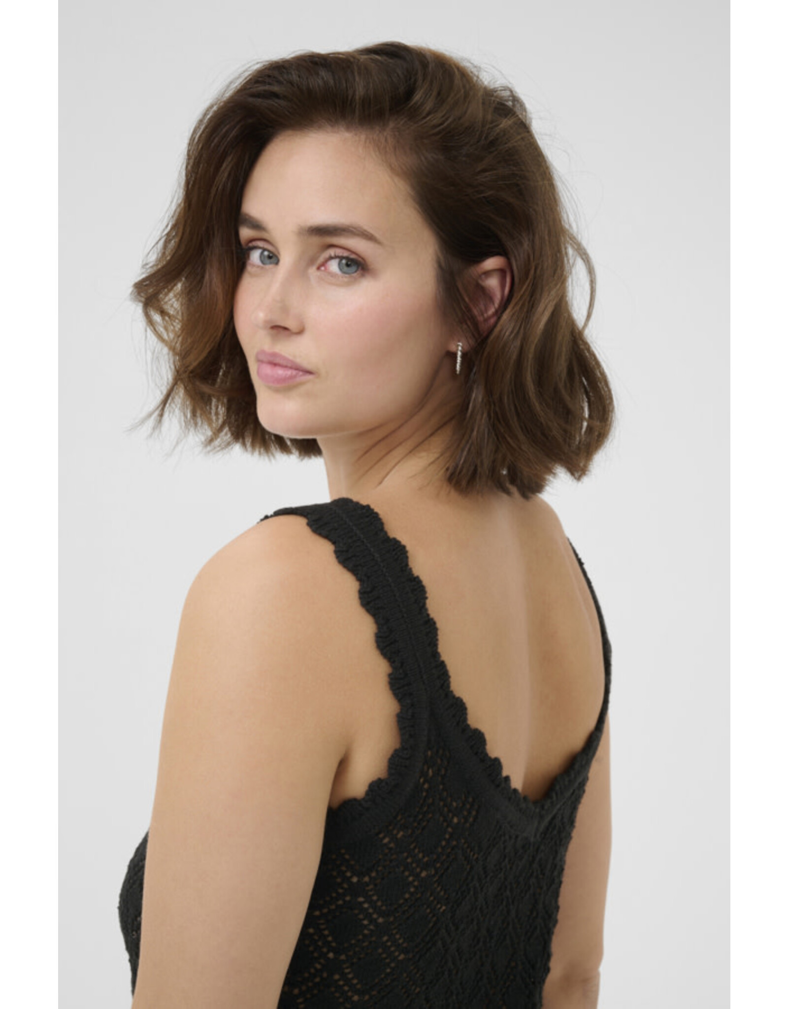 Kaffe Kaffe - Jona Knit Top (Black Deep)