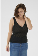 Kaffe Kaffe - Jona Knit Top (Black Deep)