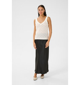 Kaffe Kaffe - Jona Knit Top (Chalk)