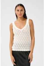 Kaffe Kaffe - Jona Knit Top (Chalk)